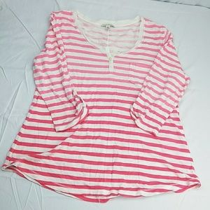 Banana republic women's XL half sleeve shirt